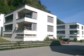 4 Wohnblocks - Feldkirch